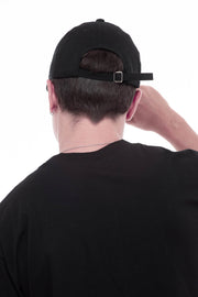 Boné Dad Hat Strapback Black