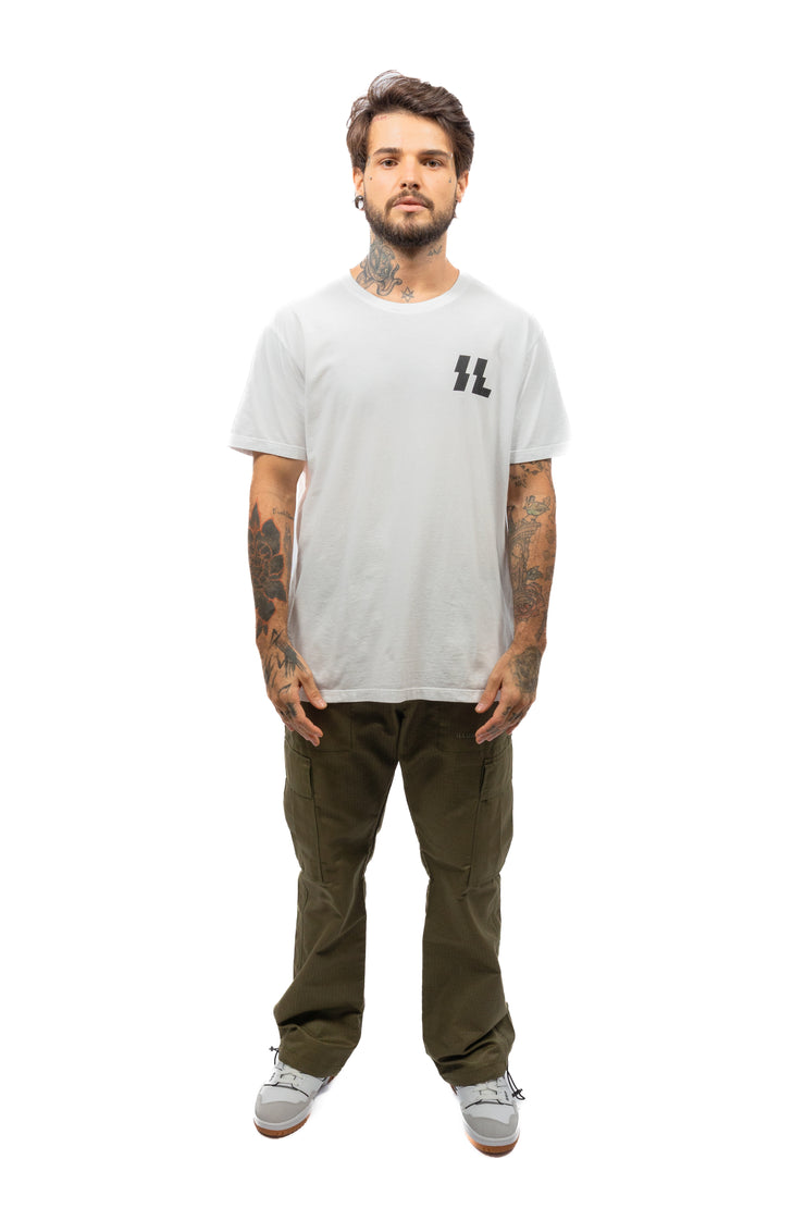 Apart Logo Regular Tee White