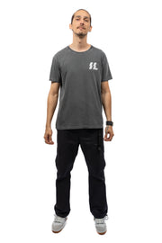 Apart Logo Regular Tee Dark Grey