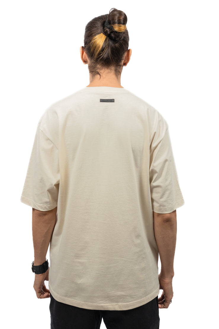 Sine Tempore Basic Oversized Tee Beige