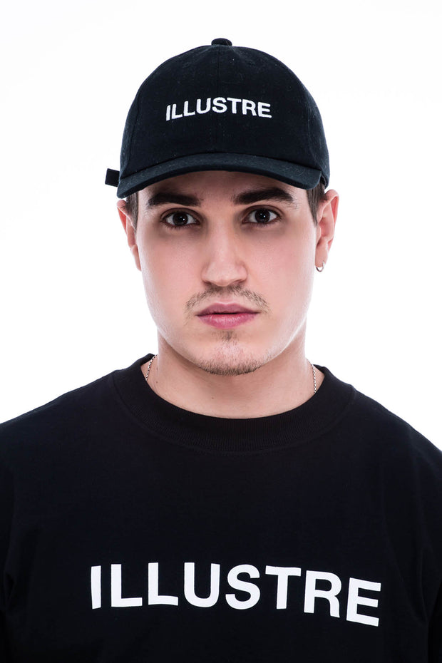 Boné Dad Hat Strapback Black